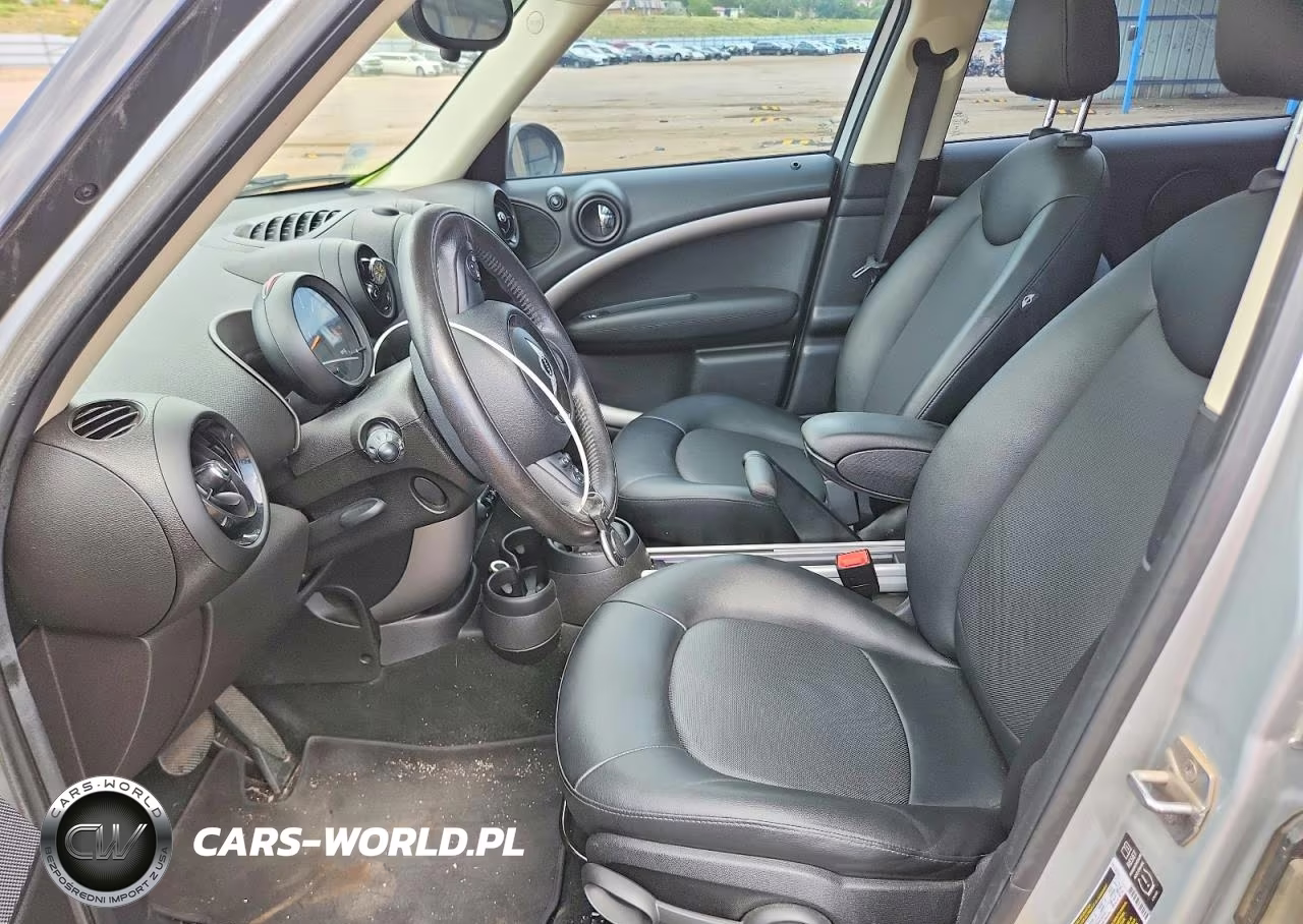 2015 Mini Cooper Countryman VIN:WMWZB3C5XFWR44708 - 7