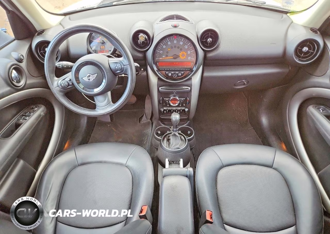 2015 Mini Cooper Countryman VIN:WMWZB3C5XFWR44708 - 8