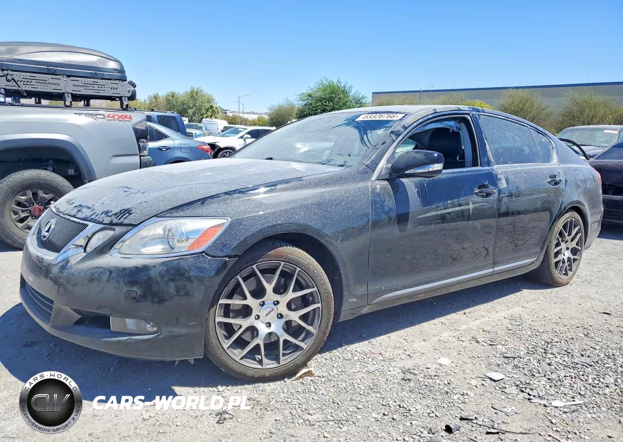 2008 Lexus Gs 460
