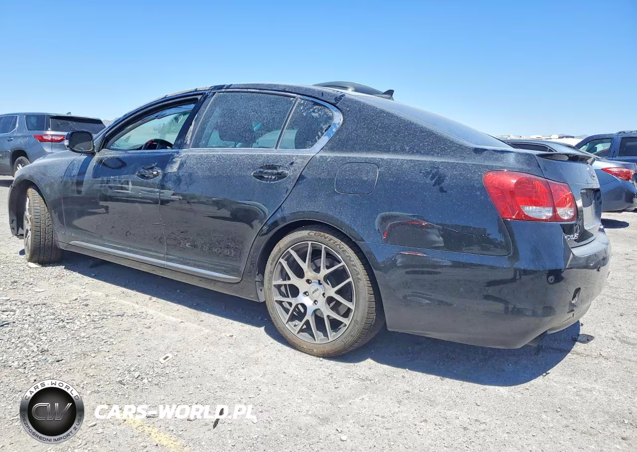 2008 Lexus Gs 460 VIN:JTHBL96S585001882 - 2