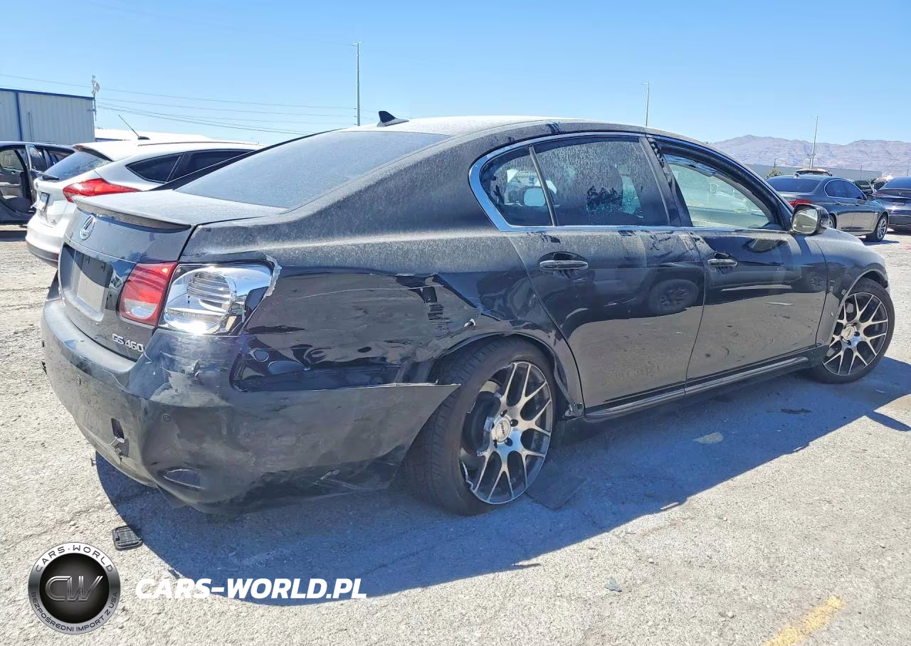 2008 Lexus Gs 460 VIN:JTHBL96S585001882 - 3