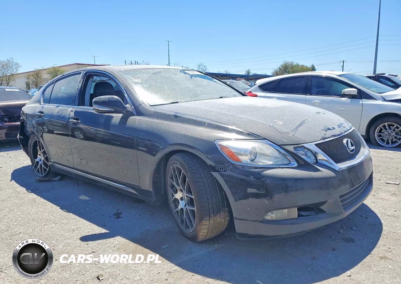 2008 Lexus Gs 460 VIN:JTHBL96S585001882 - 4