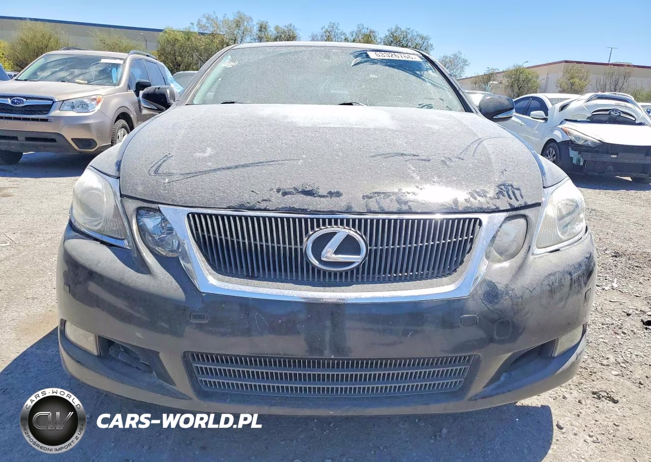 2008 Lexus Gs 460 VIN:JTHBL96S585001882 - 5