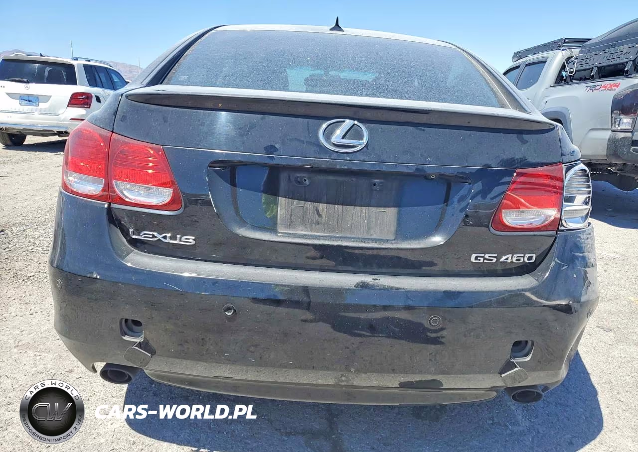 2008 Lexus Gs 460 VIN:JTHBL96S585001882 - 6