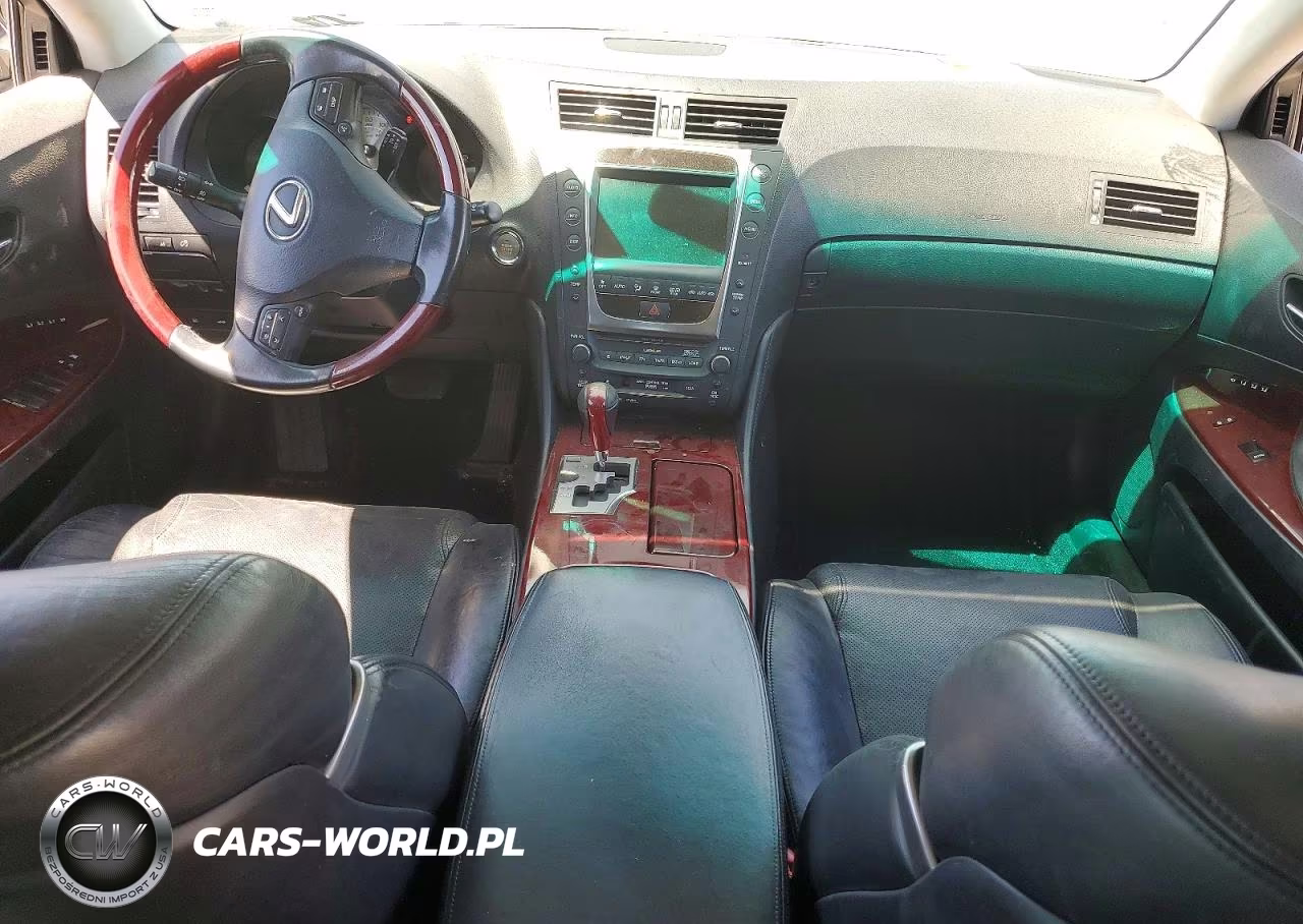 2008 Lexus Gs 460 VIN:JTHBL96S585001882 - 8