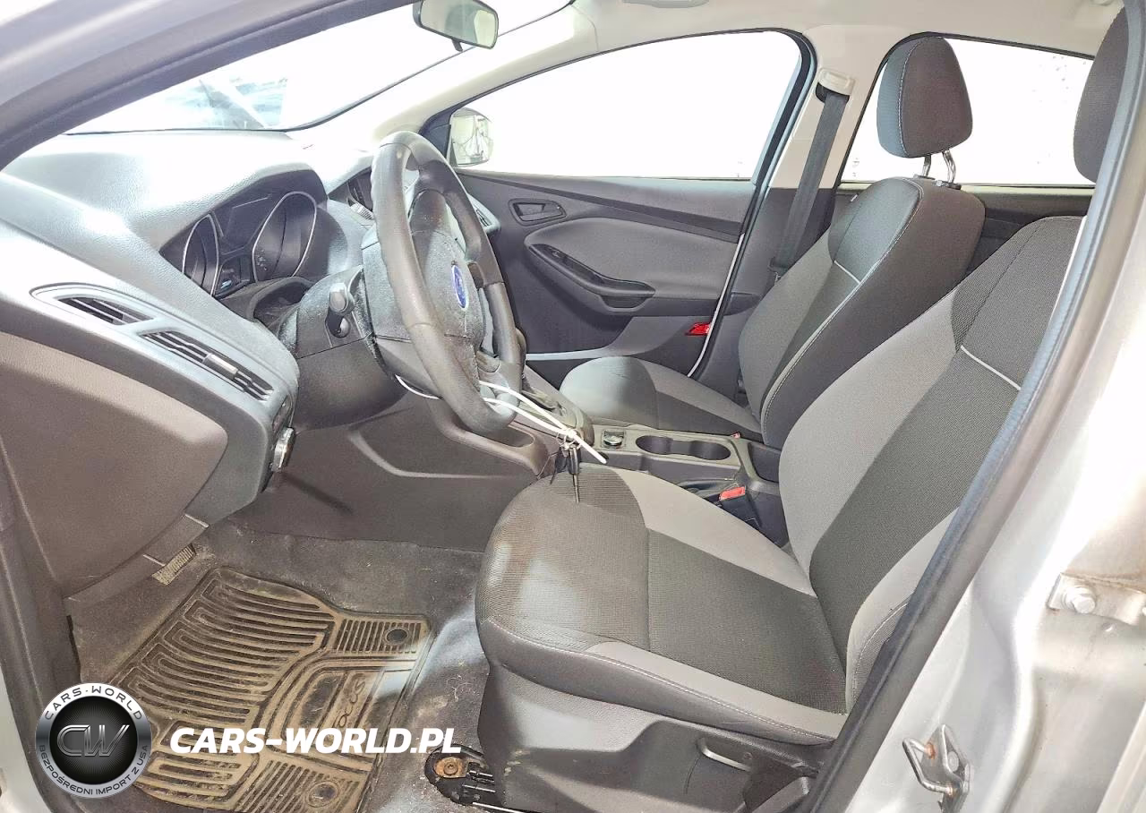 2013 Ford Focus S VIN:1FADP3E26DL350638 - 7