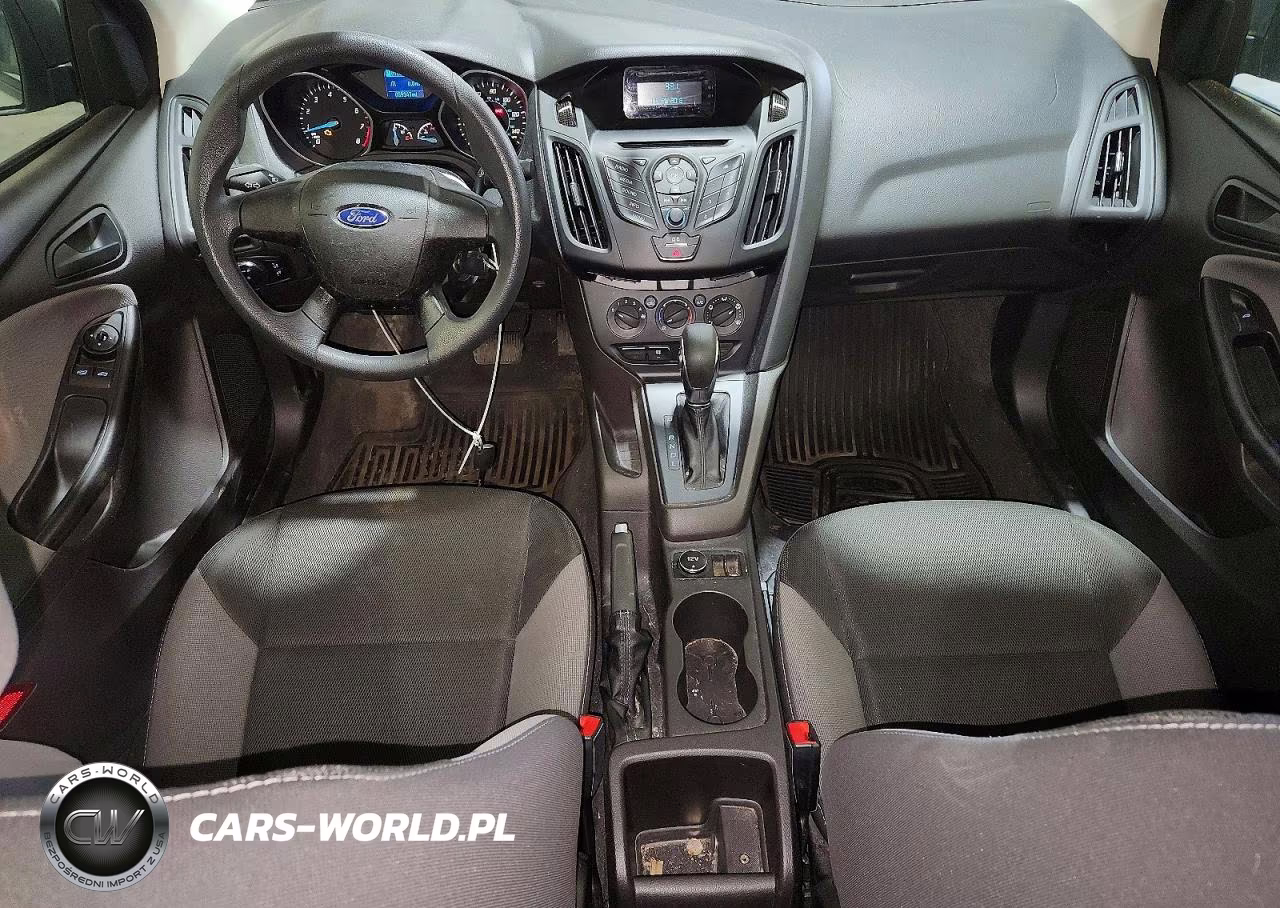 2013 Ford Focus S VIN:1FADP3E26DL350638 - 8