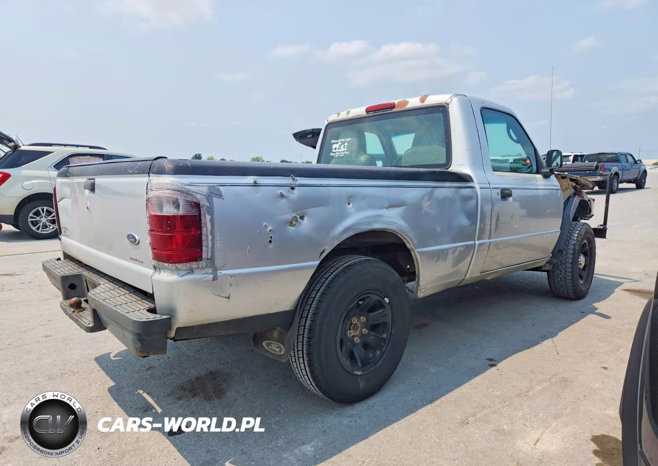 2004 Ford Ranger VIN:1FTYR10U24PA69688 - 3