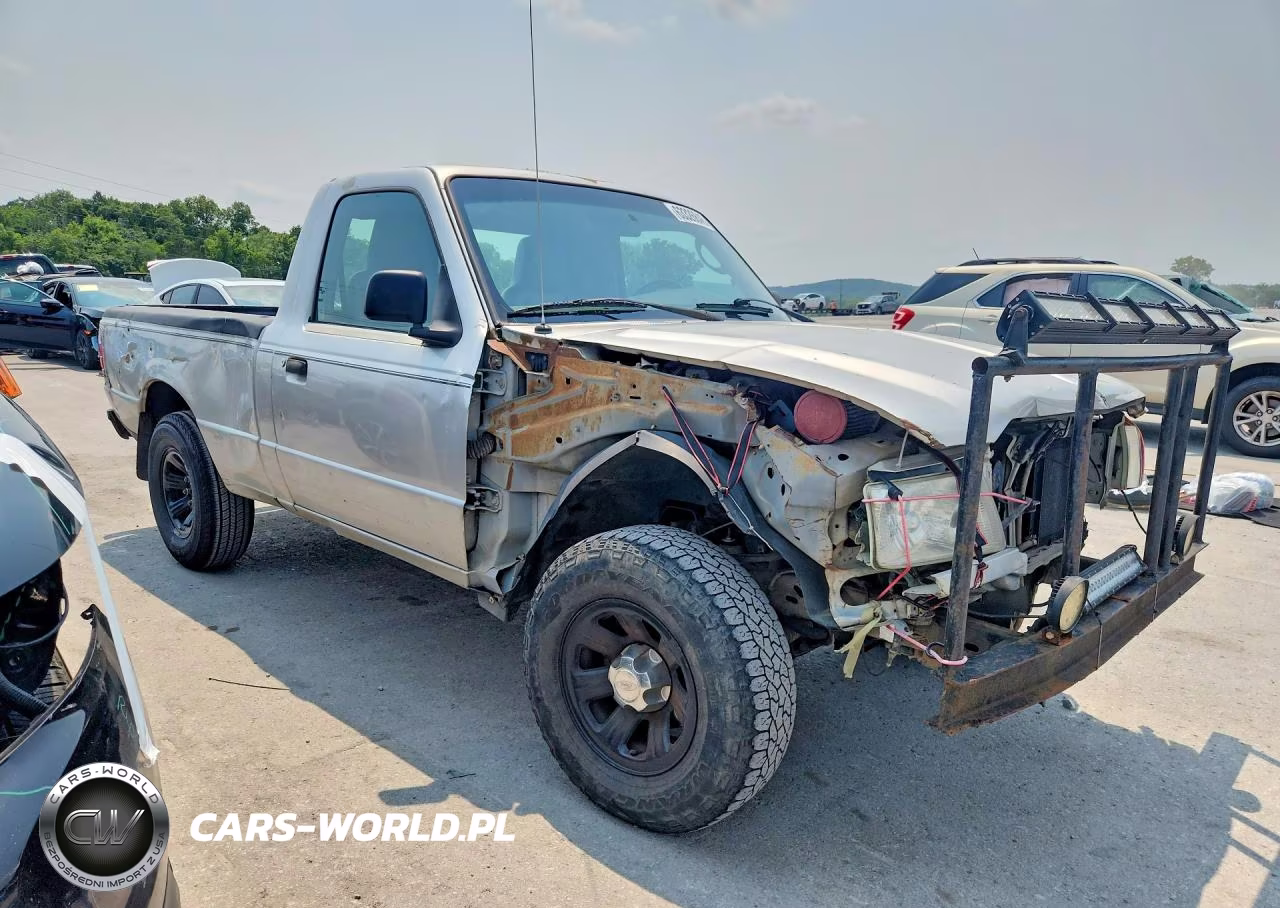 2004 Ford Ranger VIN:1FTYR10U24PA69688 - 4