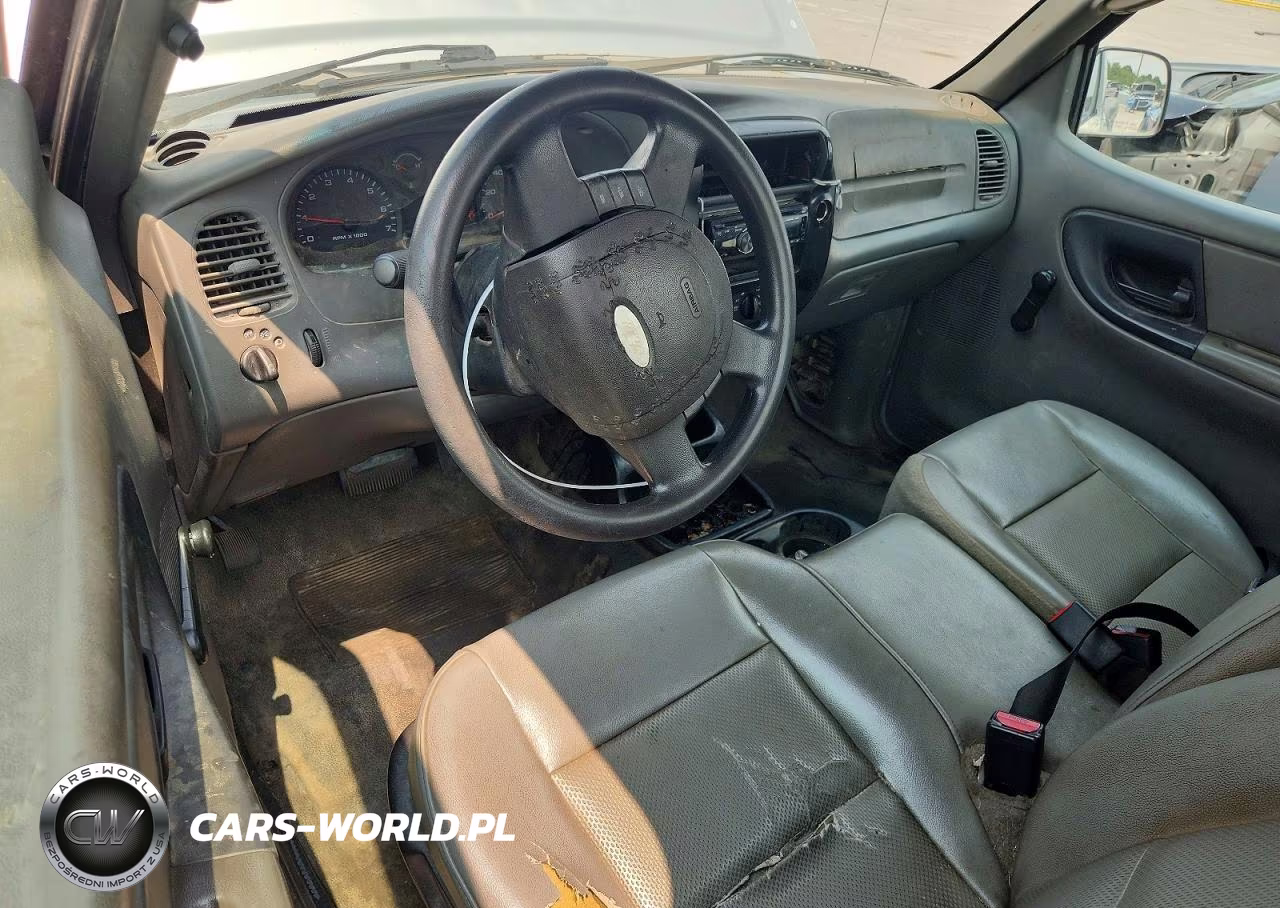 2004 Ford Ranger VIN:1FTYR10U24PA69688 - 8
