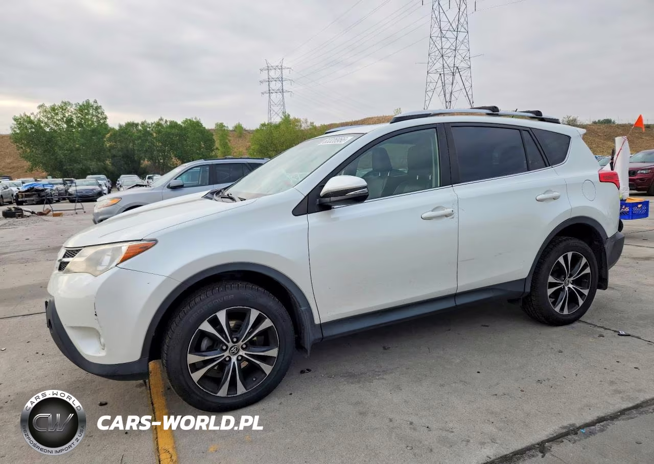 2015 Toyota Rav4 Limited – zdjęcie 1 z 13