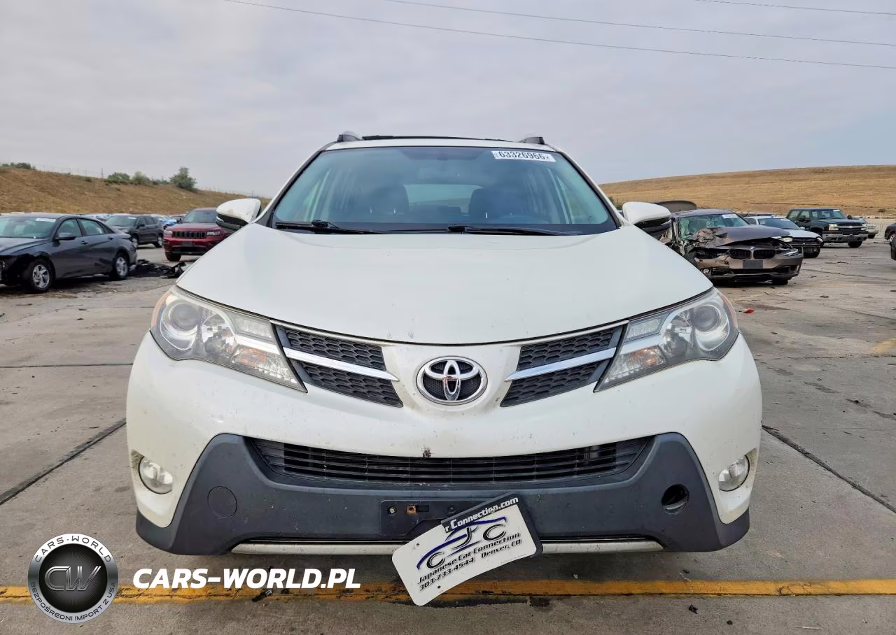 2015 Toyota Rav4 Limited VIN:JTMDFREV4FD127327 - 5