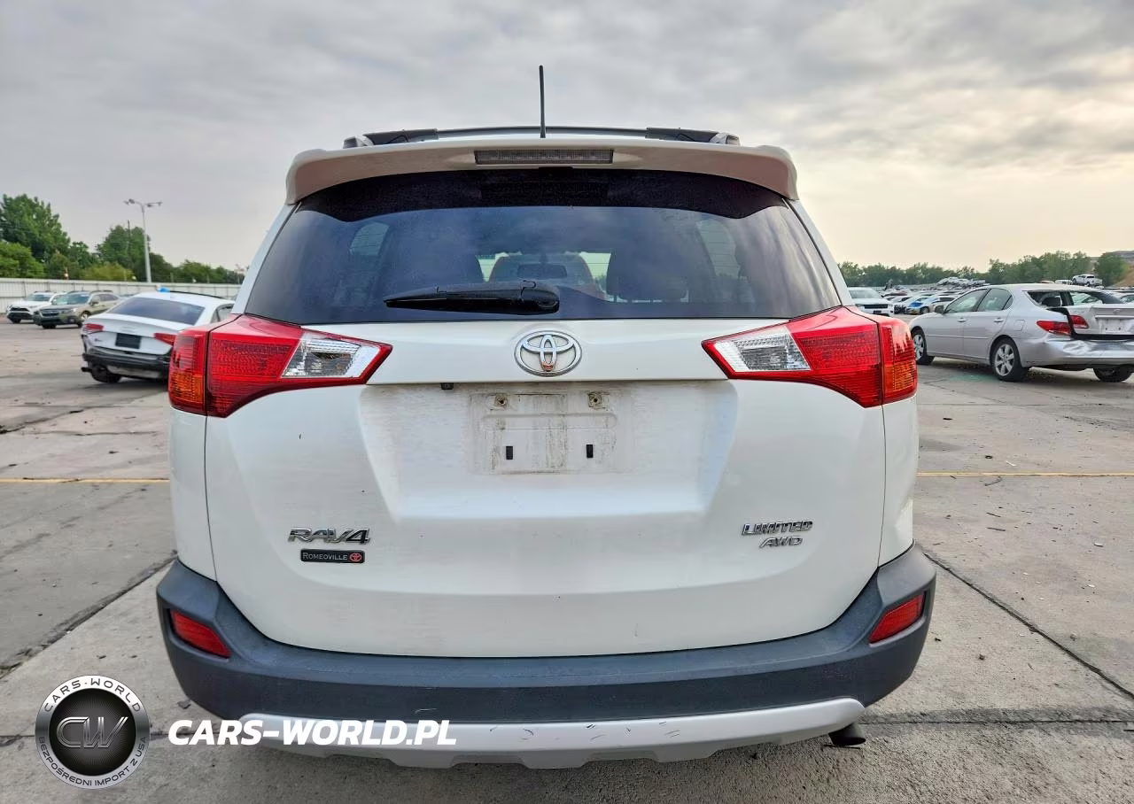 2015 Toyota Rav4 Limited VIN:JTMDFREV4FD127327 - 6