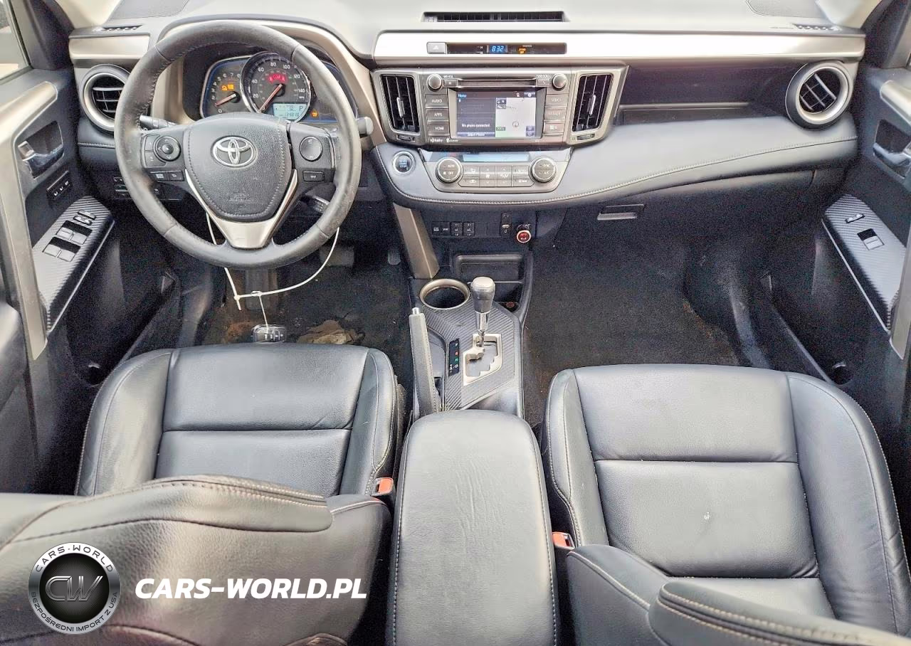 2015 Toyota Rav4 Limited VIN:JTMDFREV4FD127327 - 8