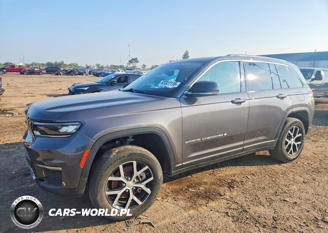 2023 Jeep Grand Cherokee Limited 4X4 – zdjęcie 1 z 13