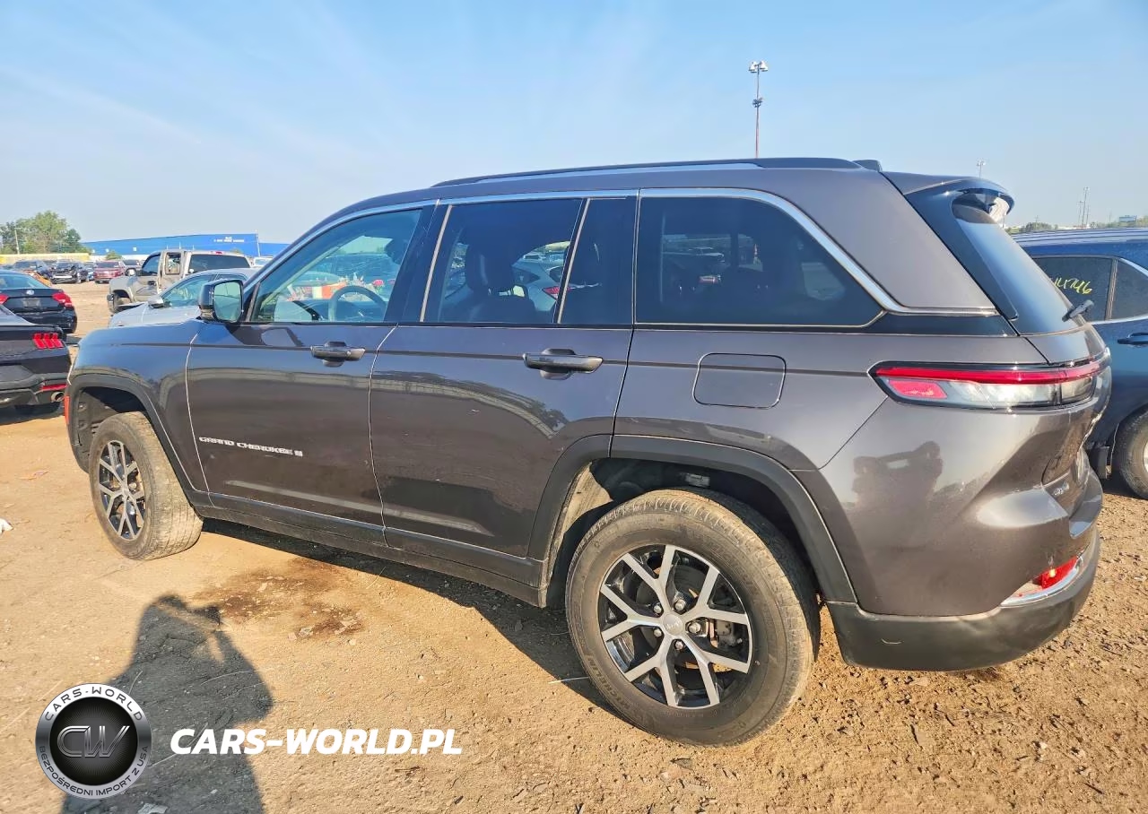 2023 Jeep Grand Cherokee Limited 4X4 VIN:1C4RJHBGXP8895599 - 2