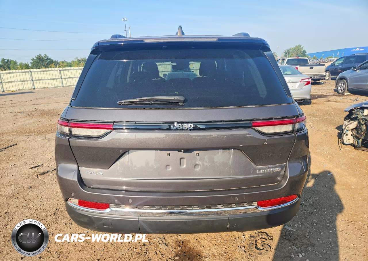 2023 Jeep Grand Cherokee Limited 4X4 VIN:1C4RJHBGXP8895599 - 6