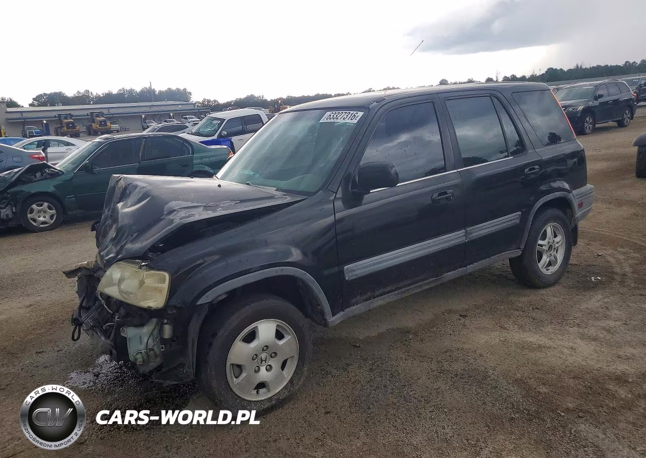1998 Honda Cr-V Ex