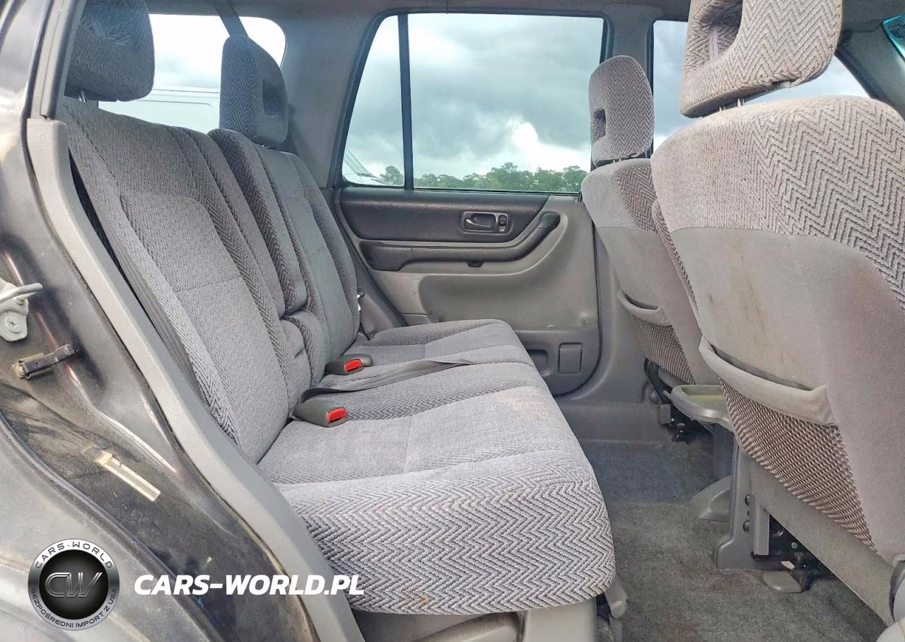 1998 Honda Cr-V Ex VIN:JHLRD1863WC093732 - 11