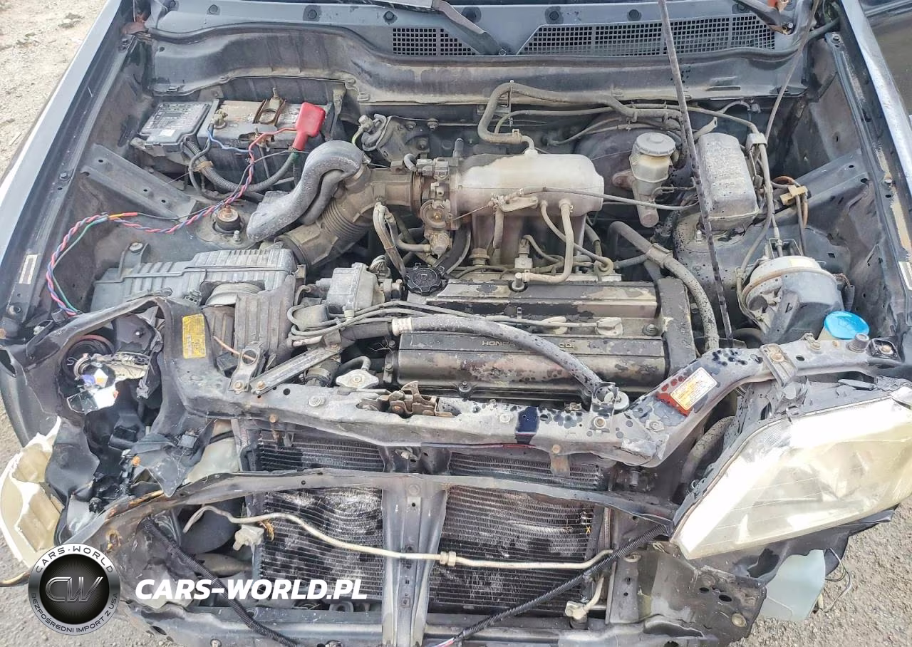1998 Honda Cr-V Ex VIN:JHLRD1863WC093732 - 12
