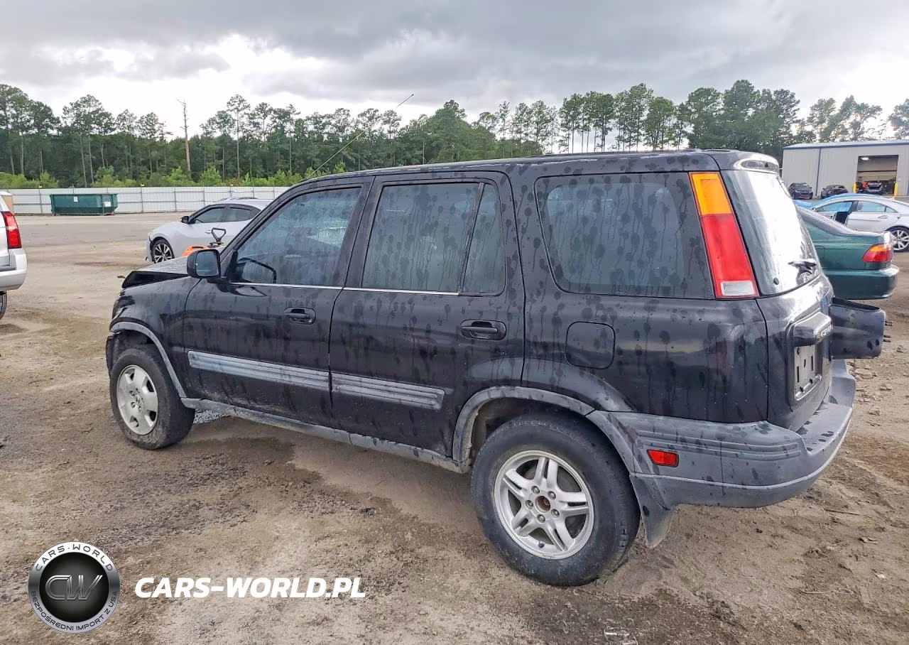 1998 Honda Cr-V Ex VIN:JHLRD1863WC093732 - 2