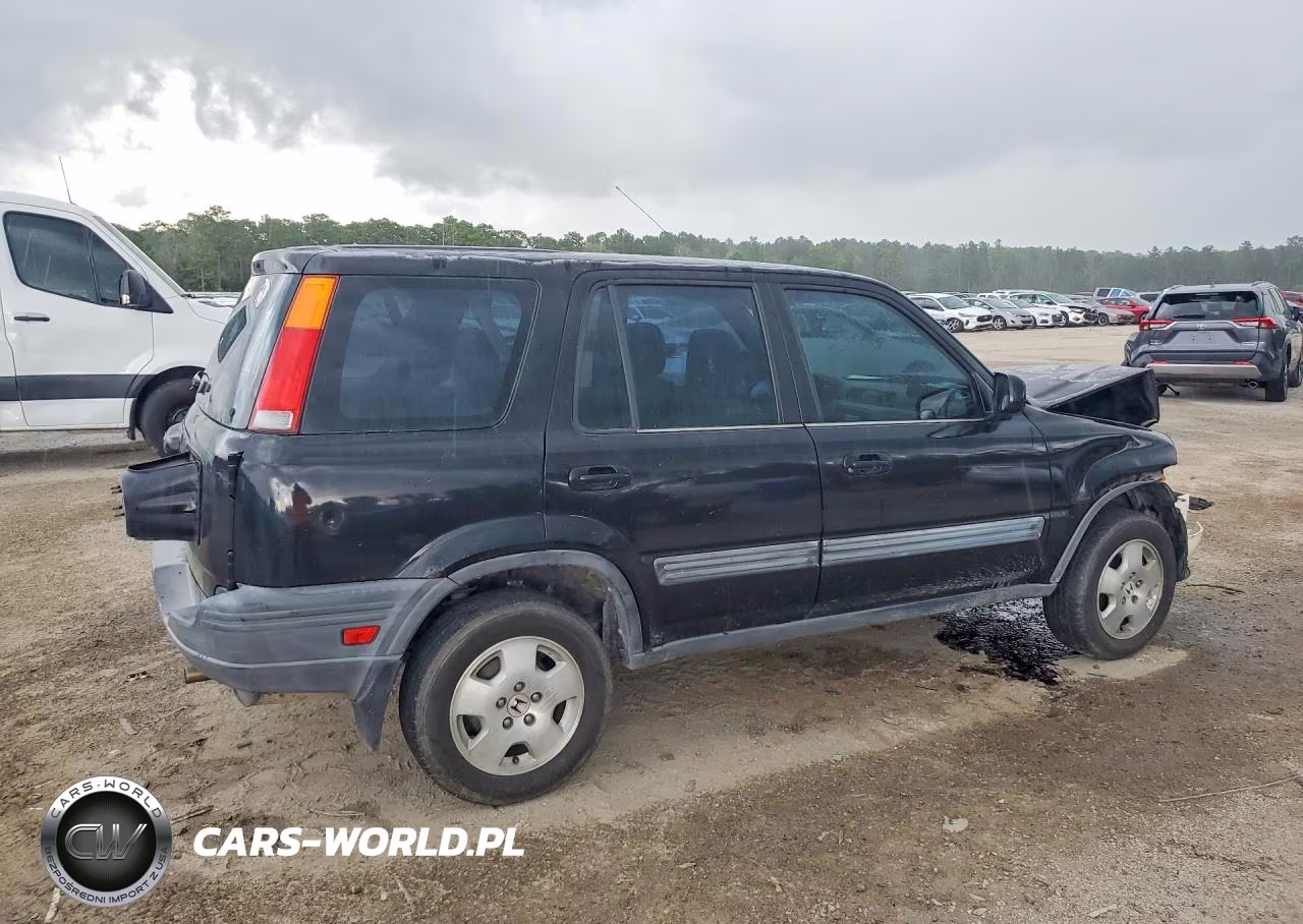 1998 Honda Cr-V Ex VIN:JHLRD1863WC093732 - 3