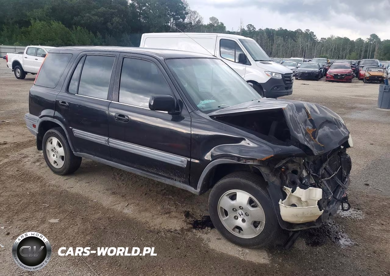 1998 Honda Cr-V Ex VIN:JHLRD1863WC093732 - 4