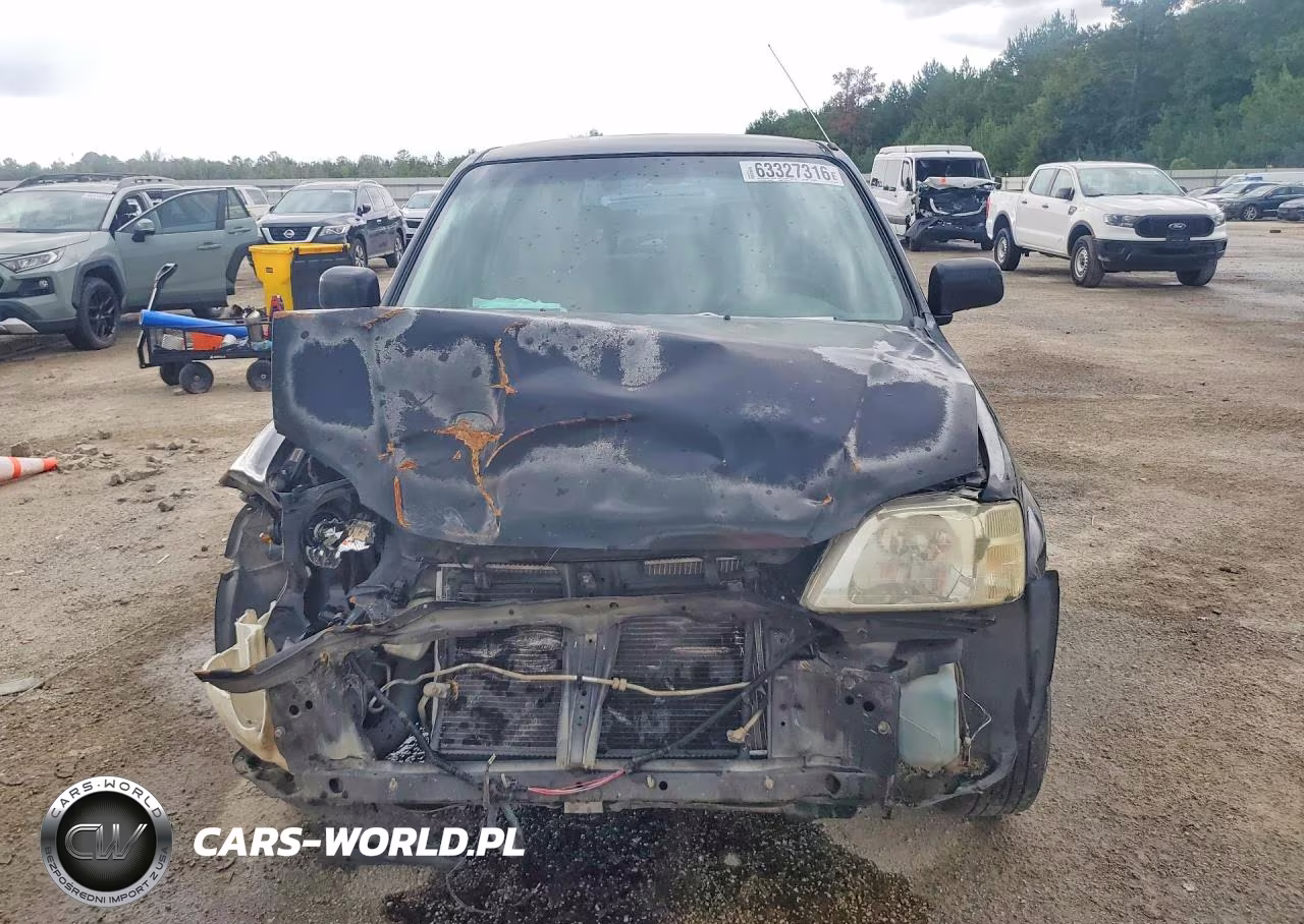1998 Honda Cr-V Ex VIN:JHLRD1863WC093732 - 5