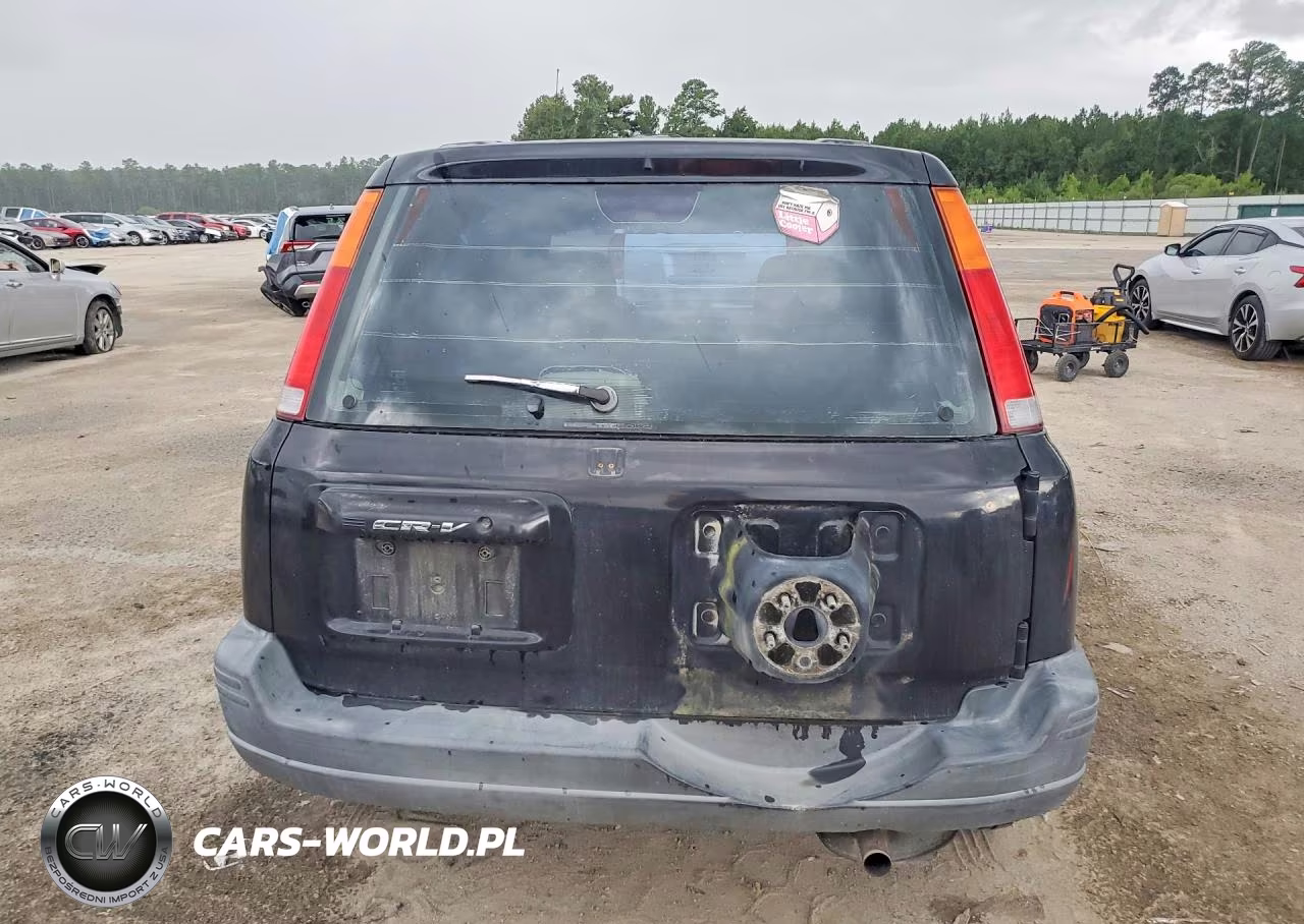 1998 Honda Cr-V Ex VIN:JHLRD1863WC093732 - 6