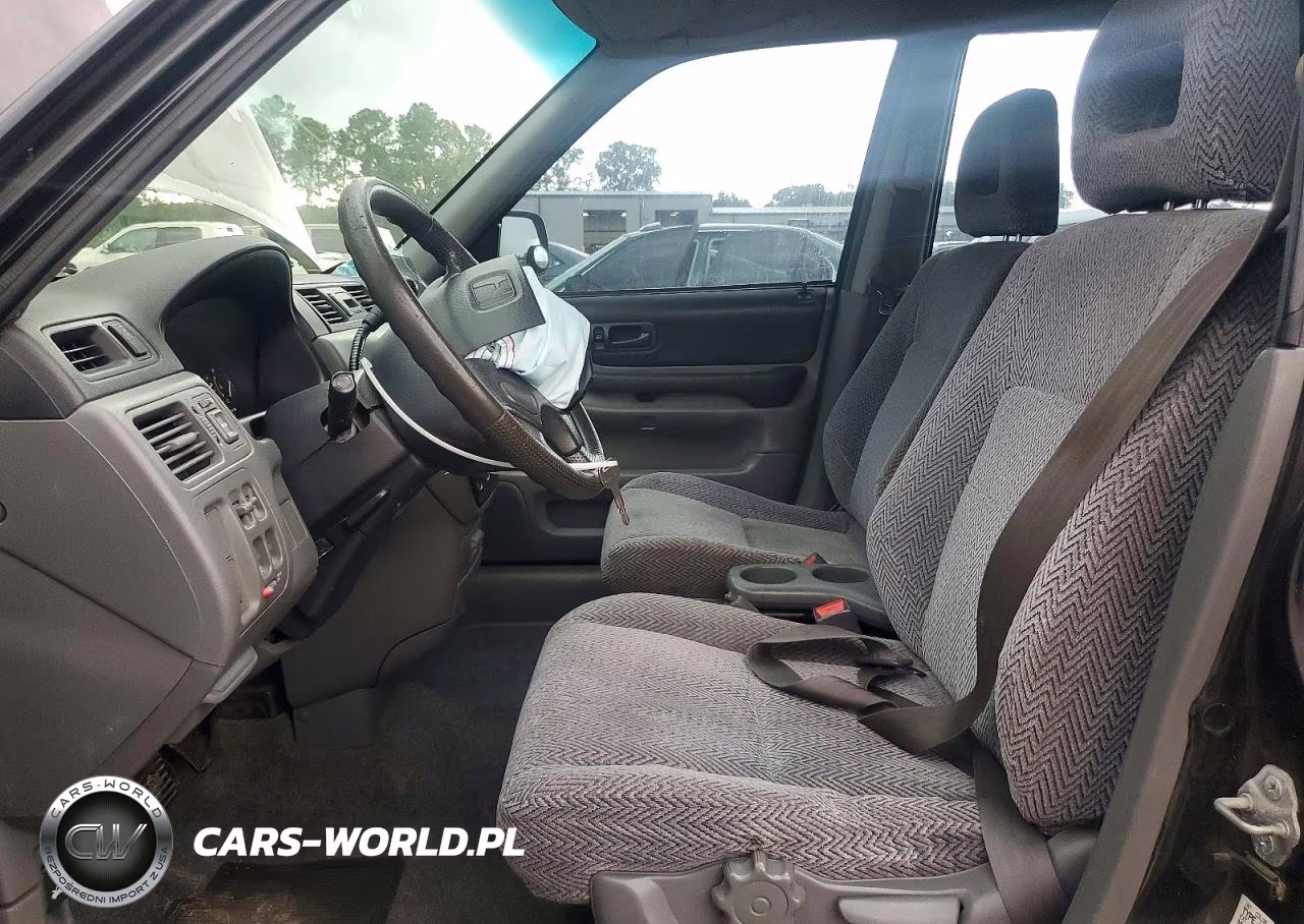 1998 Honda Cr-V Ex VIN:JHLRD1863WC093732 - 7