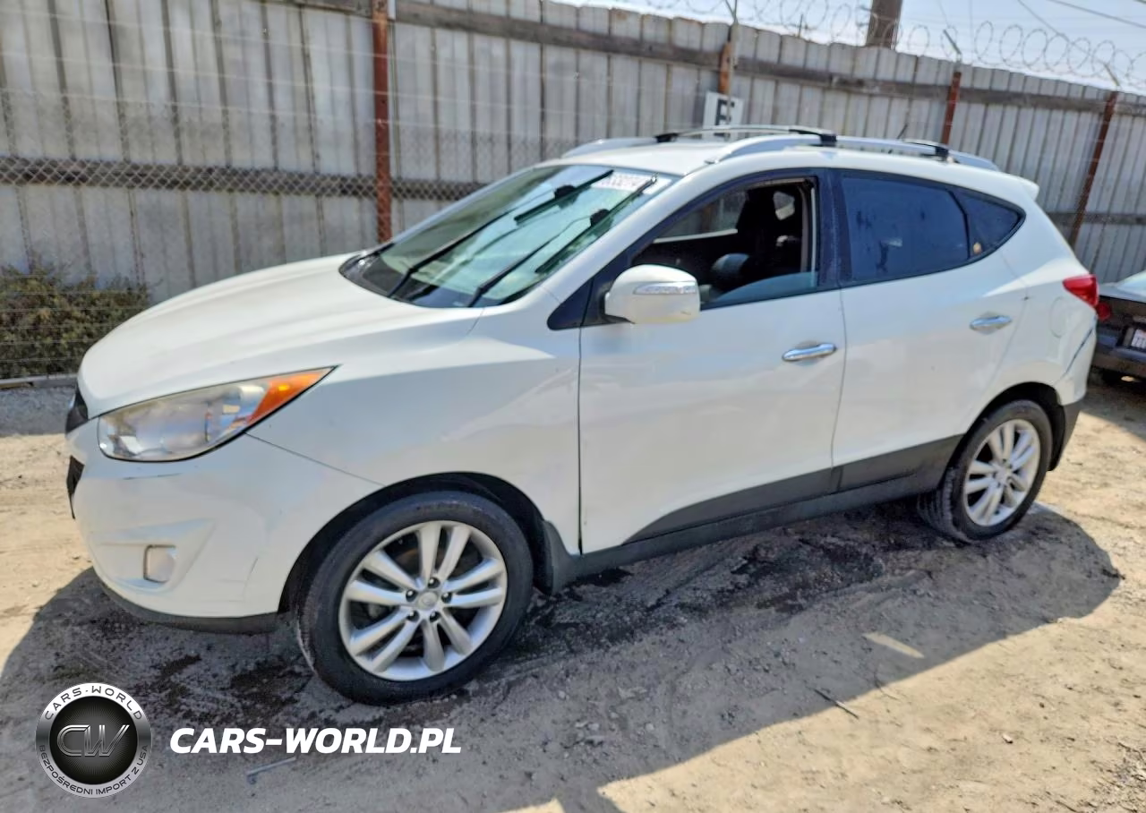 2011 Hyundai Tucson Limited