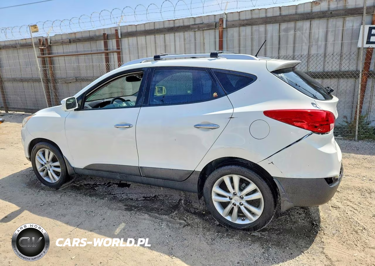 2011 Hyundai Tucson Limited VIN:KM8JU3ACXBU292377 - 2