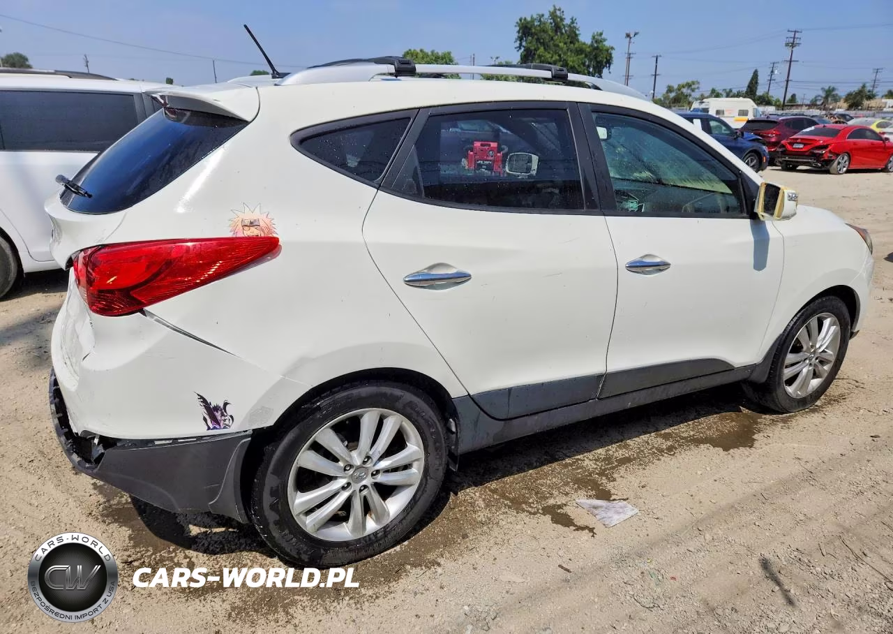 2011 Hyundai Tucson Limited VIN:KM8JU3ACXBU292377 - 3