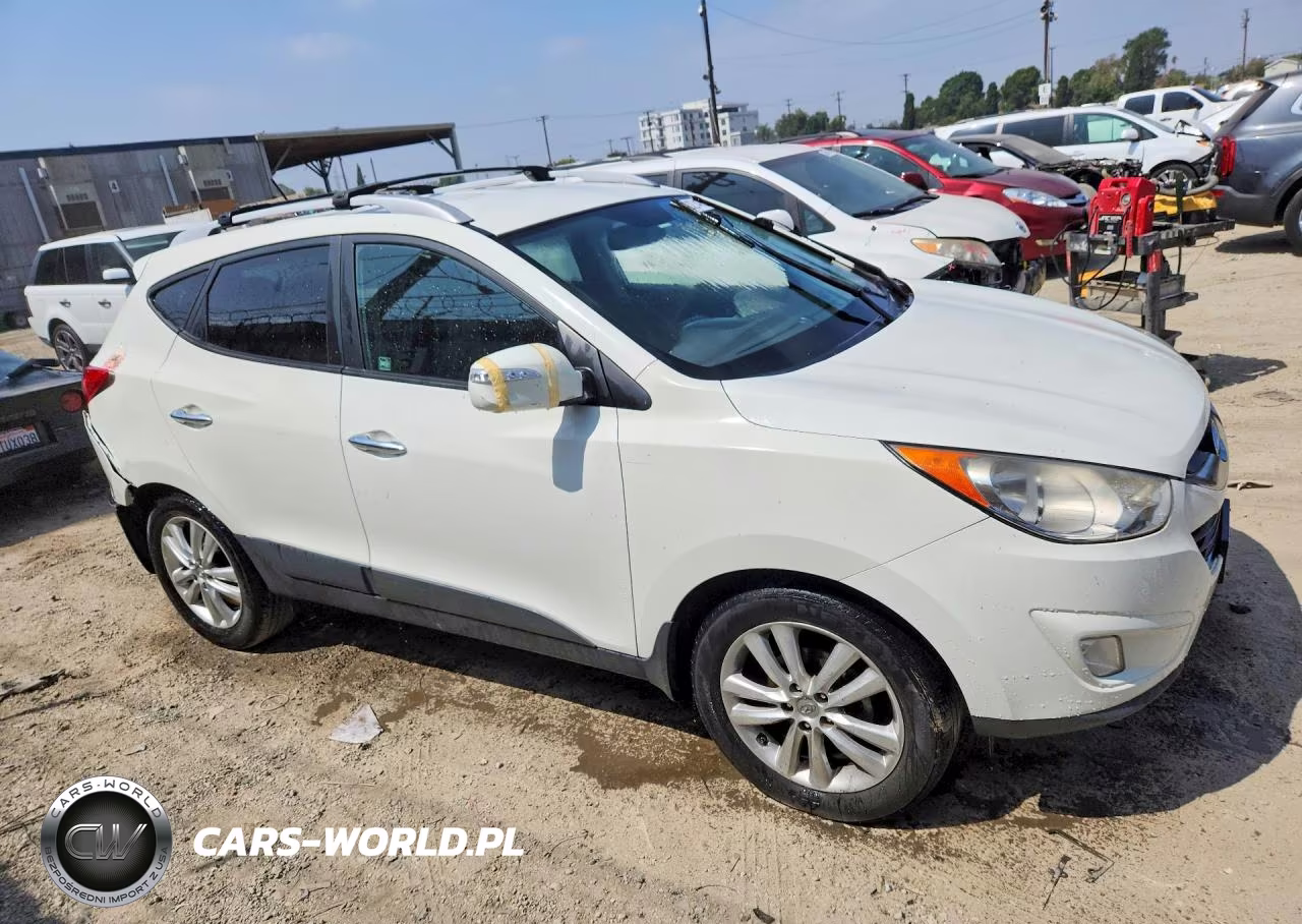 2011 Hyundai Tucson Limited VIN:KM8JU3ACXBU292377 - 4