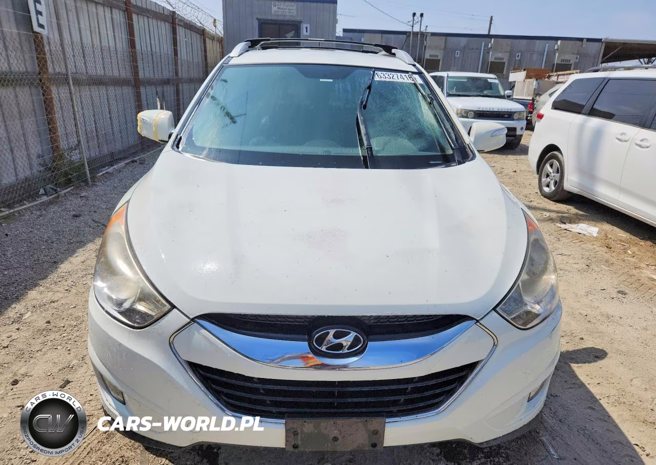 2011 Hyundai Tucson Limited VIN:KM8JU3ACXBU292377 - 5