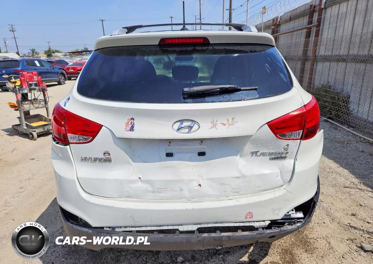 2011 Hyundai Tucson Limited VIN:KM8JU3ACXBU292377 - 6