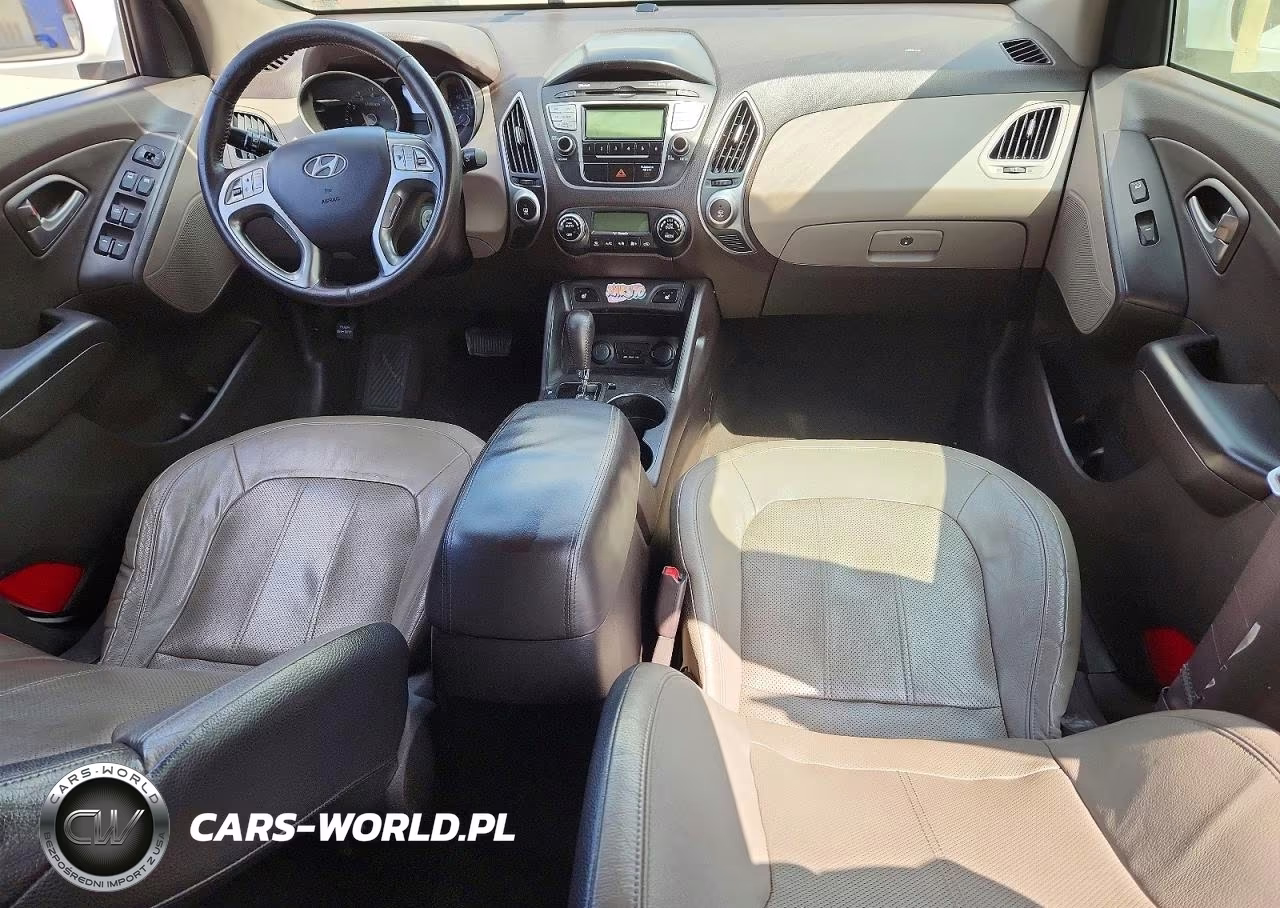 2011 Hyundai Tucson Limited VIN:KM8JU3ACXBU292377 - 8