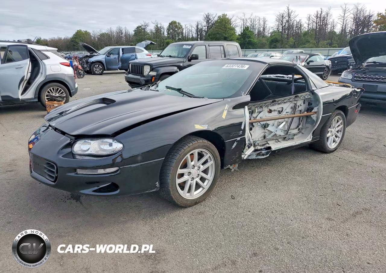 2000 Chevrolet Camaro Z28