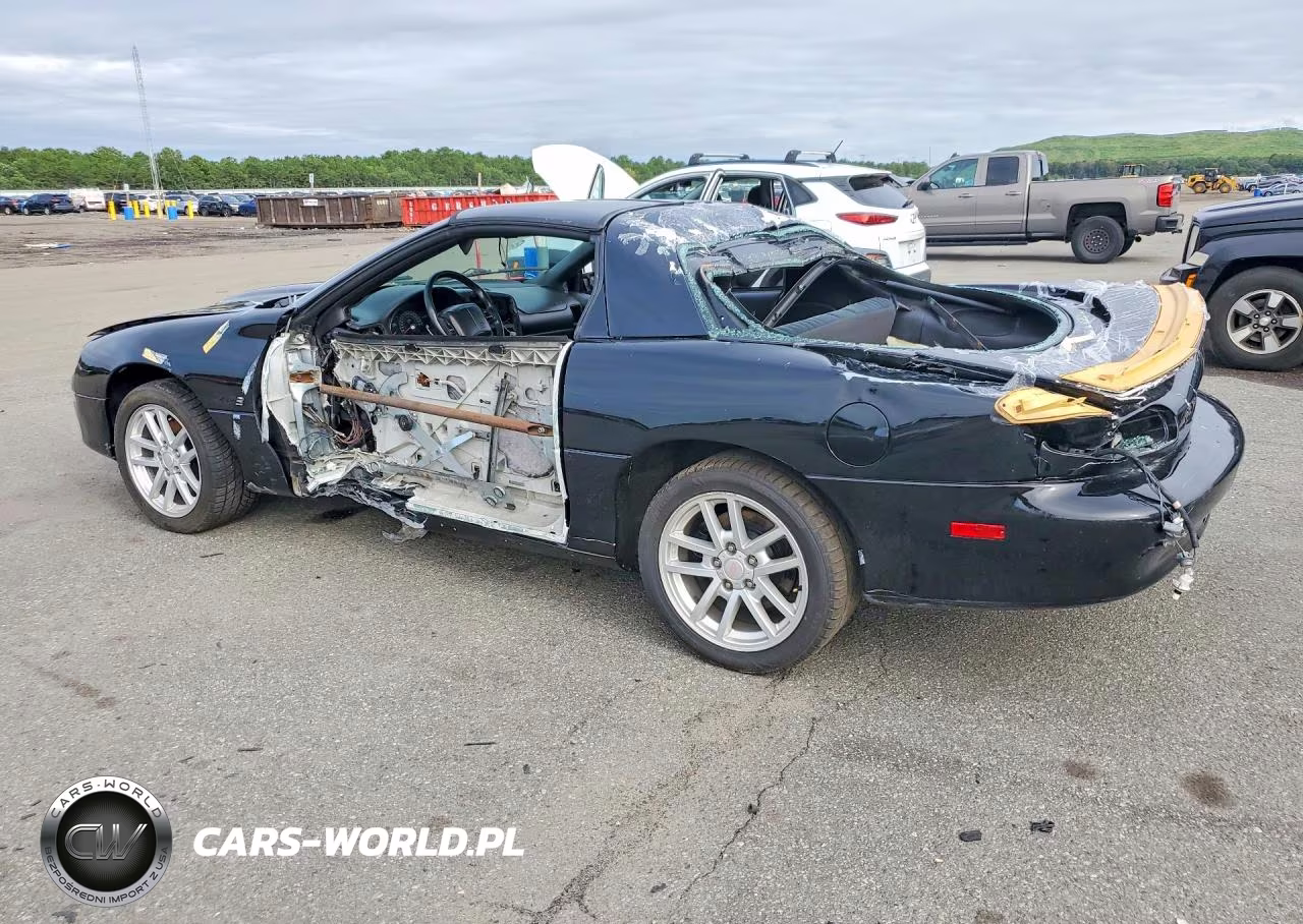 2000 Chevrolet Camaro Z28 VIN:2G1FP22G0Y2143061 - 2
