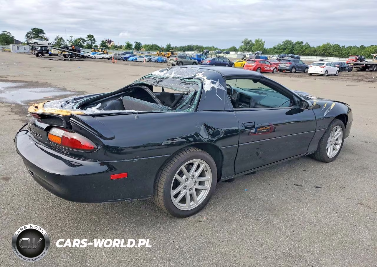 2000 Chevrolet Camaro Z28 VIN:2G1FP22G0Y2143061 - 3