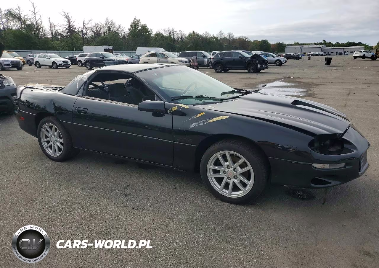 2000 Chevrolet Camaro Z28 VIN:2G1FP22G0Y2143061 - 4