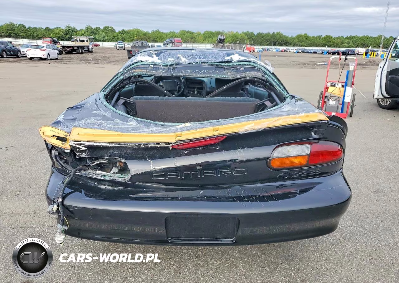 2000 Chevrolet Camaro Z28 VIN:2G1FP22G0Y2143061 - 6