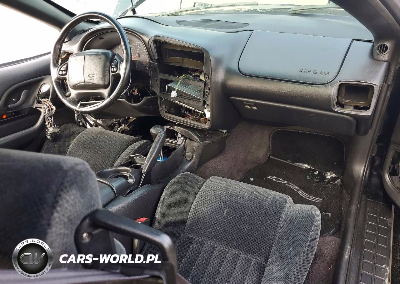 2000 Chevrolet Camaro Z28 VIN:2G1FP22G0Y2143061 - 8