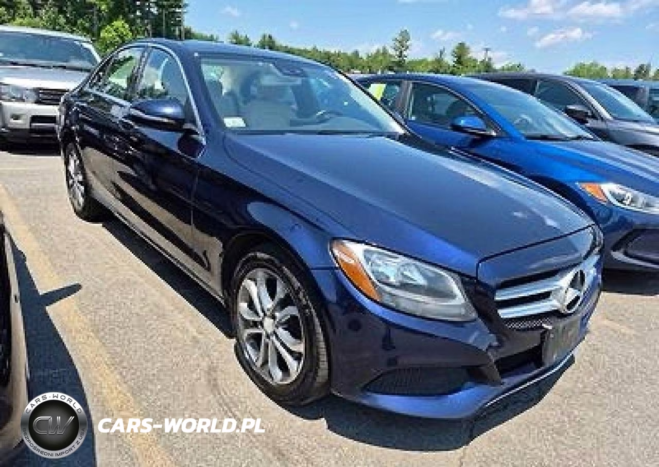 2017 Mercedes-Benz C 300 4Matic