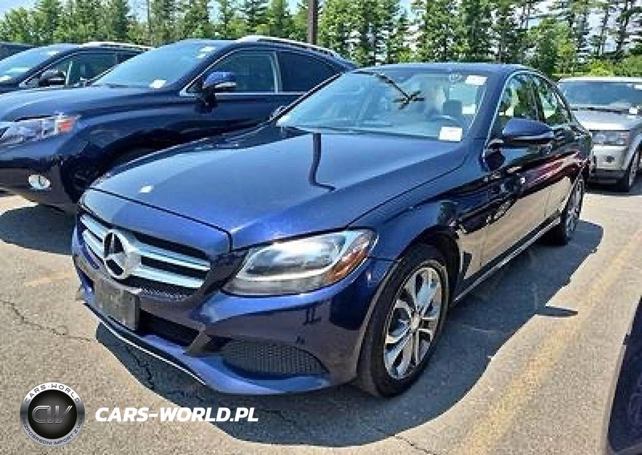 2017 Mercedes-Benz C 300 4Matic VIN:55SWF4KBXHU216920 - 2