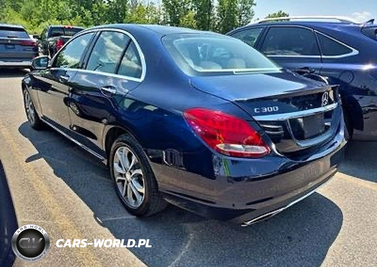 2017 Mercedes-Benz C 300 4Matic VIN:55SWF4KBXHU216920 - 3