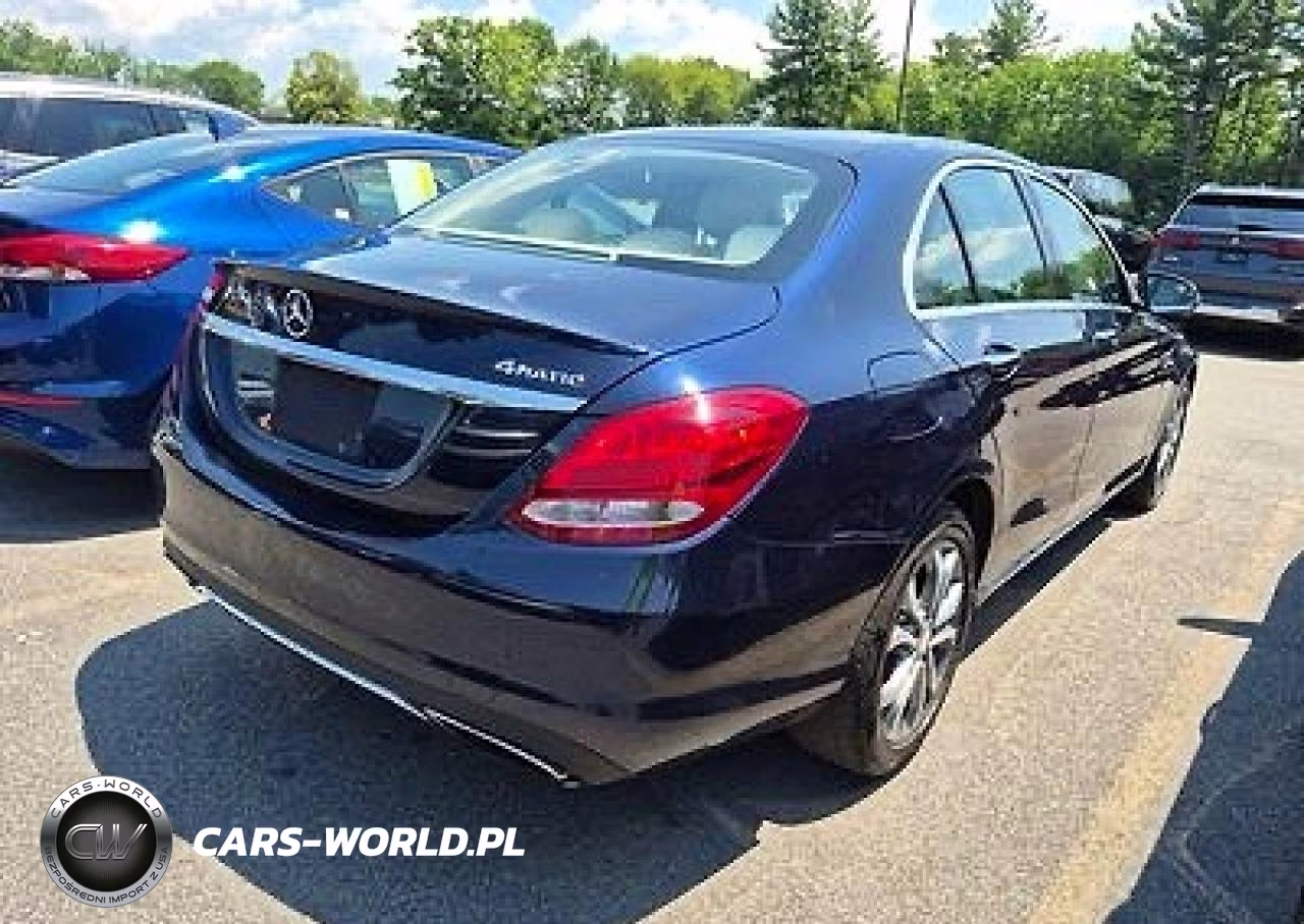 2017 Mercedes-Benz C 300 4Matic VIN:55SWF4KBXHU216920 - 4