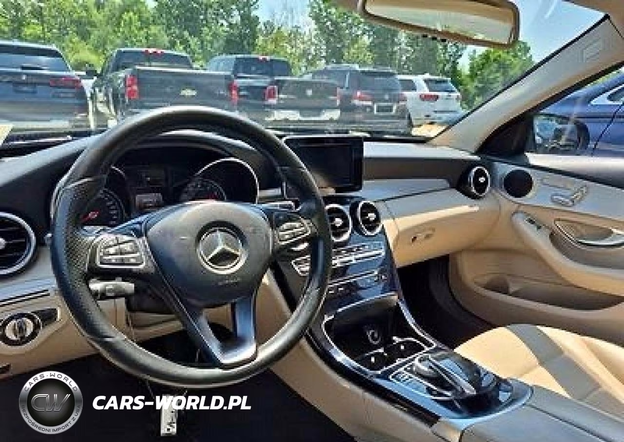 2017 Mercedes-Benz C 300 4Matic VIN:55SWF4KBXHU216920 - 9