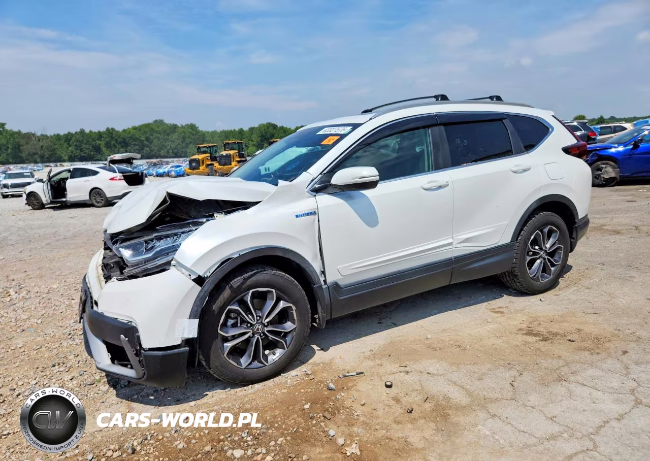 2020 Honda Cr-V Hybrid Ex – zdjęcie 1 z 12