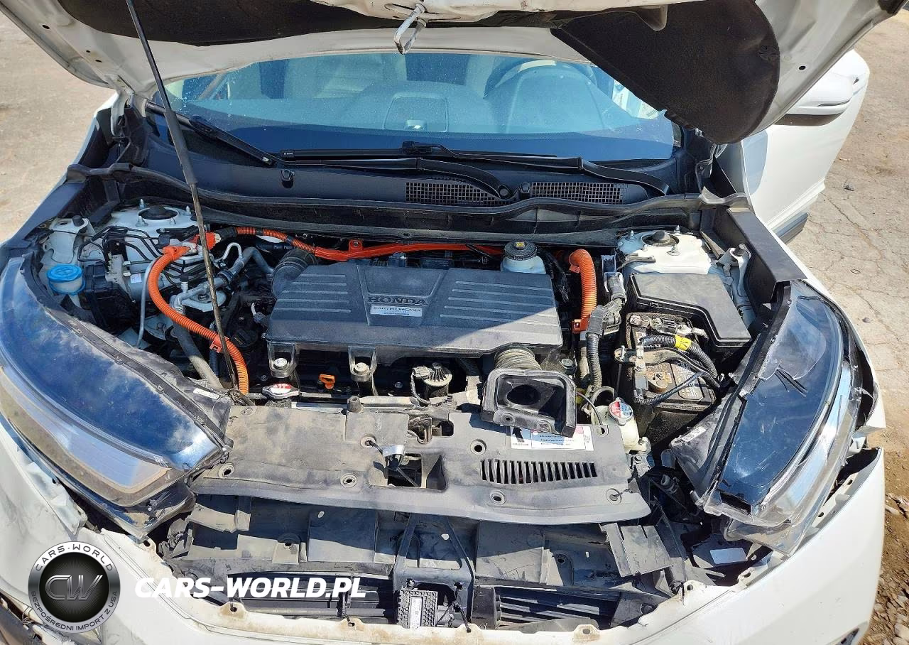 2020 Honda Cr-V Hybrid Ex VIN:7FART6H51LE004635 - 11